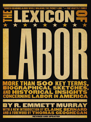 cover image of The Lexicon of Labor